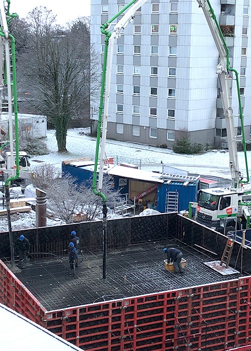 Latest Project - Radiation unit Munich